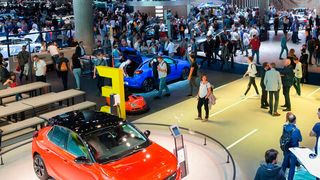 Insgesamt werden am Sonntag, wenn die Messe endet, wohl rund eine halbe Million Besucher auf der IAA gewesen sein. (VDA)