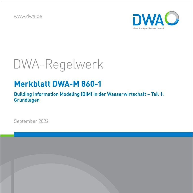 Merkblatt DWA-M 860-1