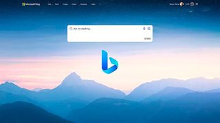 Die neue Bing-Suchleiste unterstützt für komplexe Anfragen in natürlicher Sprache bis zu 1.000 Zeichen. (Bild: Microsoft)