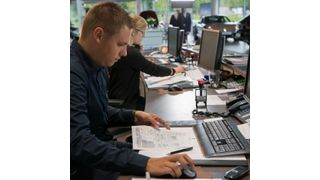 Der Ausbildungsberuf Automobilkaufmann wurde neu geordnet. (Promotor)