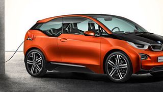 BMW, E.ON und Siemens unterstützen Fahrer elektrisch betriebener Fahrzeuge: Im Rahmen des Schaufensters „Elektromobilität verbindet“ Bayern-Sachsen, installieren die drei Unternehmen Gleichstrom-Schnellladesäulen entlang der Autobahn A9 von München über Nürnberg nach Leipzig. (Foto: BMW)