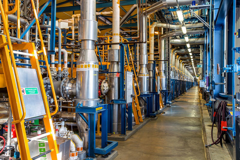 Rotterdam chlor-alkali facility (Akzo Nobel)
