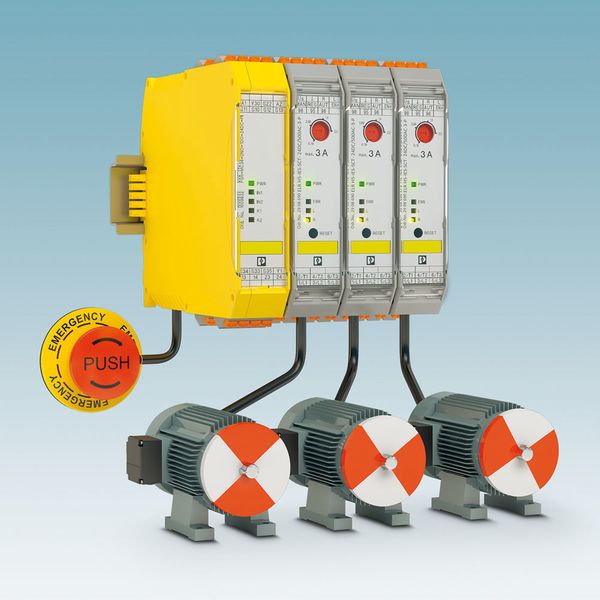 Mit Contactron pro bietet Phoenix Contact eine neue Variante der Hybrid-Motorstarter Contactron. (Phoenix Contact)