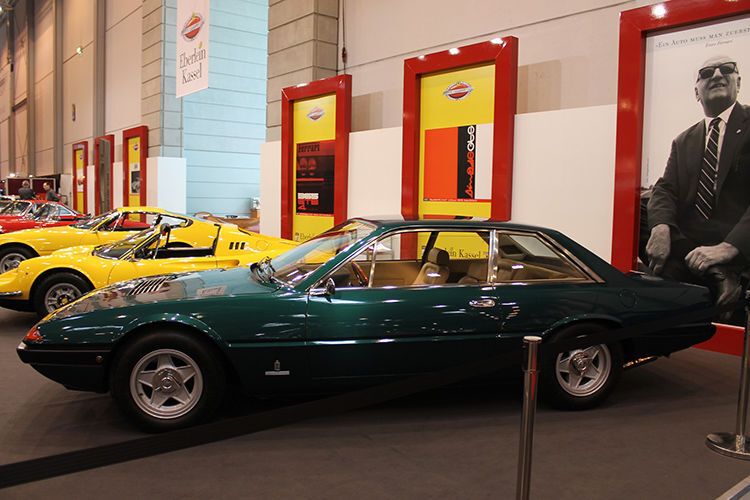 Ferrari 365 GT4 als 2plus2 (1972 bis 1976). (autodrom)