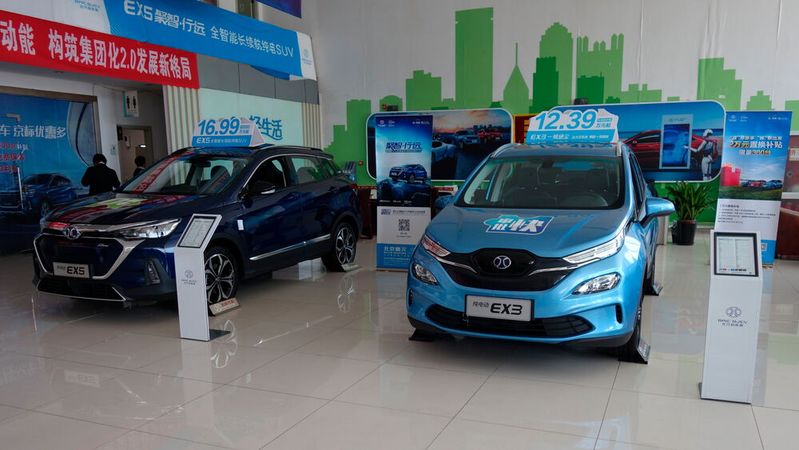 Der chinesische Autohandel hat im Oktober mehr Fahrzeuge von den Herstellern bezogen.(Bild:  Wehner/»kfz-betrieb«)