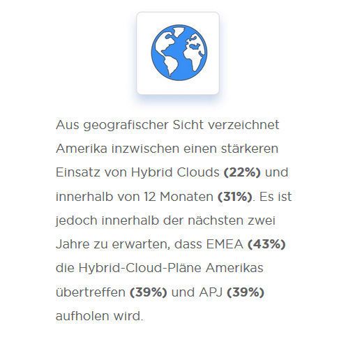 Mitte 2018 beauftragte Nutanix das Marktforschungsinstitut VansonBourne damit, Erkenntnisse darüber zu erlangen, ob und inwiefern Unternehmen die Einführung von privaten, hybriden und öffentlichen Clouds planen. An der Umfrage teilgenommen haben Vertreter mehrerer Branchen, Unternehmen verschiedener Größen und mit Sitz in verschiedenen Regionen: Amerika, Europa, Naher Osten und Afrika (EMEA) sowie Raum Asia-Pazifik (APJ). (Nutanix/Vanson Bourne)
