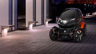 Der Seat Minimo soll rein elektrisch und bis zu 90 km/h schnell fahren.  (Seat)