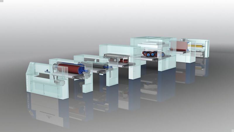 Modular aufgebaut: Die Entgratmaschine 