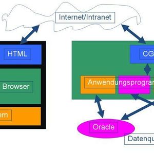 Abbildung 3: Common Gateway Interface, CGI; Bild: Dr. Franz-Joachim Kauffels