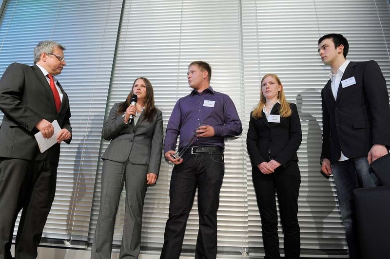 Dafür gab es auch eine Auszeichnung ... (Bild: EBM-Papst)