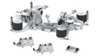 ZF Friedrichshafen hat einen Großauftrag über E-Achsen für Busse erhalten. (Bild: ZF Group)