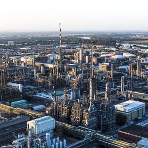 Die Produktionsanlage Steamcracker II am BASF-Standort in Ludwigshafen(Bild:  BASF)
