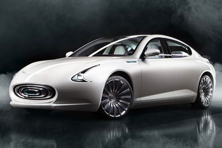 Eigenwilliges Styling: Die Frontpartie der Elektrolimousine von Thunder Power erinnert an US-Vorbilder wie den Ford Edsel aus den späten 1950er Jahren. (Foto: Thunder Power)