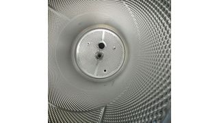 Blick in den Reaktor mit dem WTP-Innenmantel (LOB)