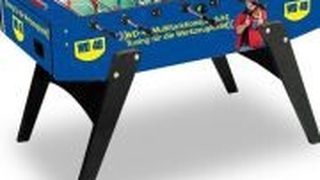 Auch dieses Jahr wieder zu gewinnen: ein Profi-Tischkicker von WD-40. (Foto: WD-40)