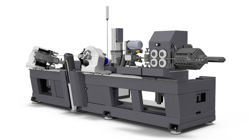 Auch die neue Drahtbiegemaschine wird mit der dreidimensionalen Programmier- und Simulations-Software VGP3D der BLM Group angesteuert.  (BLM Group)