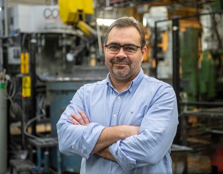 Per Jansson, CEO von Comptech Rheocasting AB: «Wir freuen uns über das zunehmende Interesse der Industrie und sehen die Partnerschaft mit Bühler als strategisch wichtig an, um die Erwartungen des Marktes an die weltweite Produktion von nachhaltigen Gussteilen jetzt und in Zukunft zu erfüllen.» (Bild: Bühler)