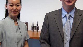 Johann Haugg ist Leiter der neuen PTG Deutschland GmbH, er wird unterstützt von Yingyan Xue. Bild: PTG (Archiv: Vogel Business Media)