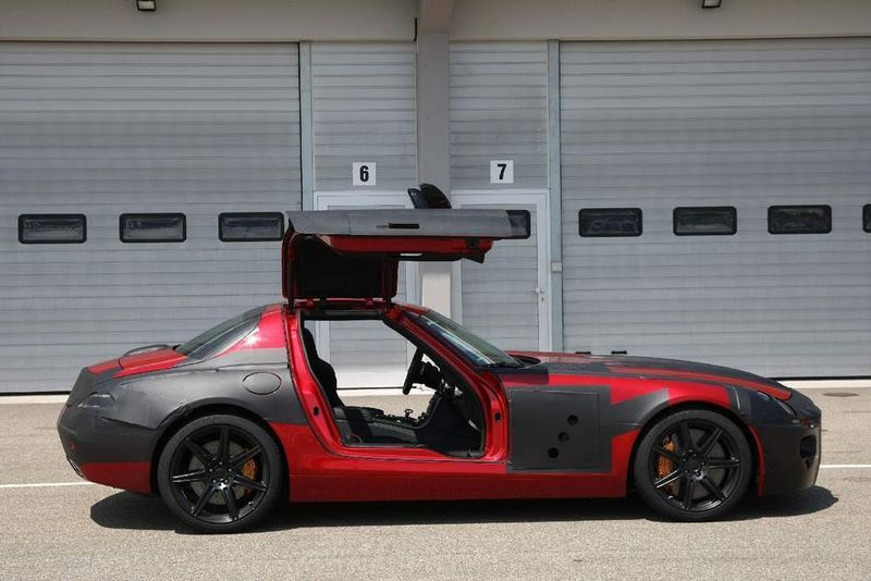 Der Preis des Mercedes SLS AMG soll zwischen 160.000 und 180.000 Euro beginnen. (Archiv: Vogel Business Media)