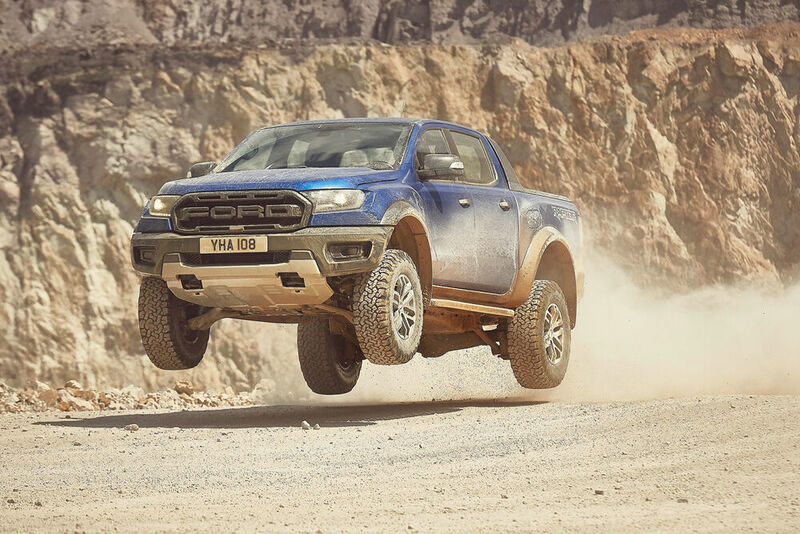 Künftig sollen auch Fords Pick-up-Kunden in Europa einen Raptor fahren können. (Ford)