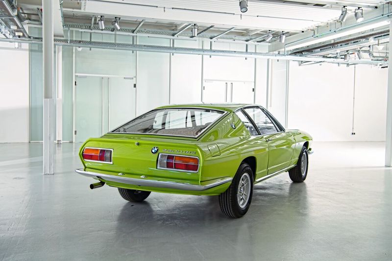 Der 2800 GTS wurde nur ein einziges Mal gebaut und Anfang der 1970er Jahre in Spanien verkauft. (Bild: BMW)