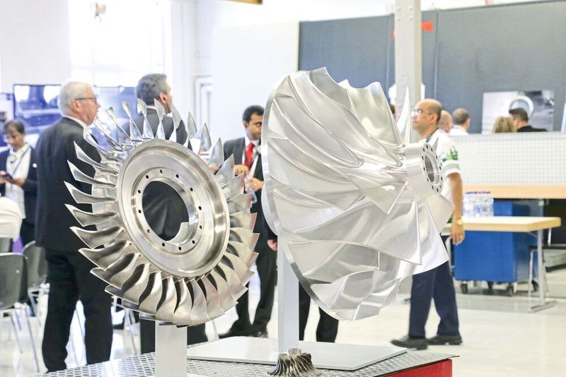 Bei den Starrag «Turbine Technology Days» 2018 standen Produktivitätspotentiale bei der Turbinenfertigung im Fokus. (Anne Richter, SMM)