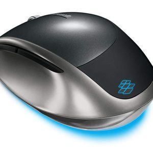 Die kleine Explorer Mini Mouse nimmt den blauen Laser auch mit auf Reisen.