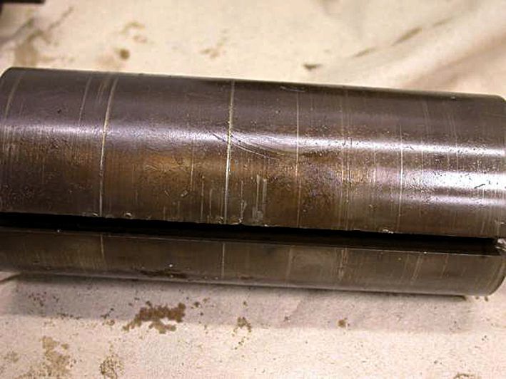 Bild 4: Der Rotor lief im Zylinder an, das Pumpsystem musste ersetzt werden.  (Bild: Pfeiffer Vacuum)