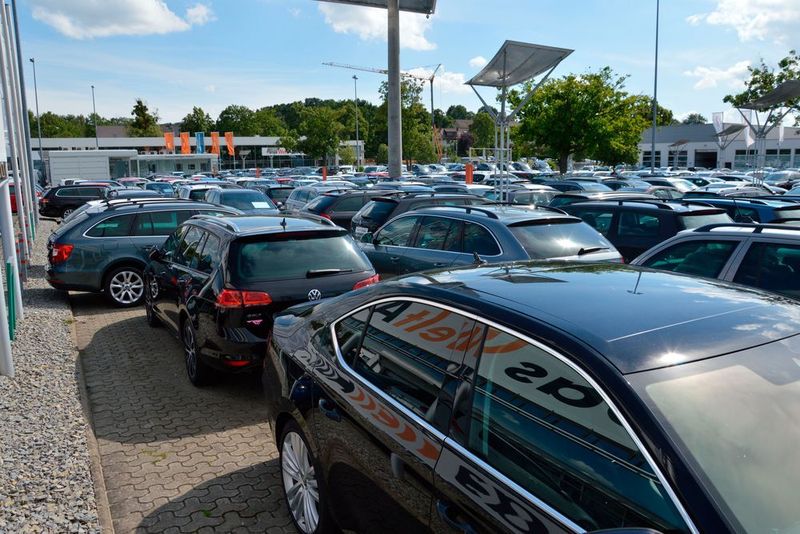 Natürlich bietet das Autohaus Wolfsburg seinen Kunden auch ein umfangreiches Gebrauchtwagenangebot. (Achter)