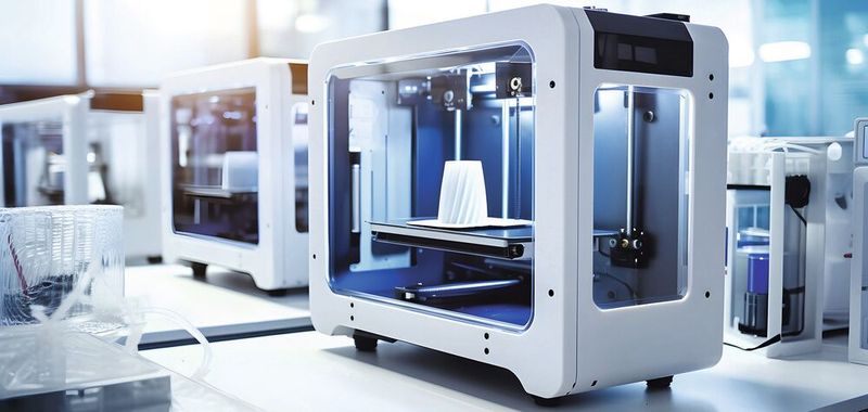 Die präzisen und zuverlässigen Kugelgewindetriebe von August Steinmeyer lassen sich optimal an die hohen Anforderungen der additiven Fertigung anpassen.(Bild: ©  Patrick Helmholz - stock.adobe.com)