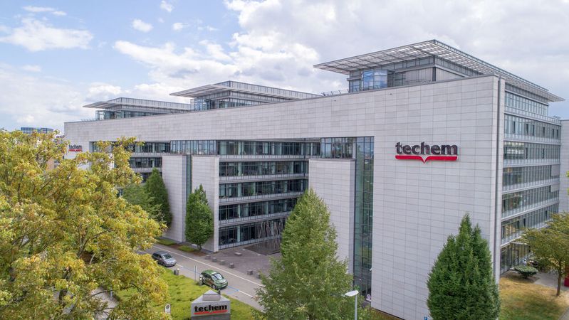 Energiedienstleister Techem hat sich mit Compleo Charging Solutions zusammengetan, um die Elektromobilität in der Immobilienwirtschaft bedarfsgerecht auszubauen.(Bild:  Techem)