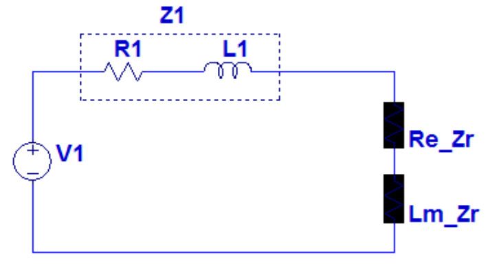 Bild 8: Gleichwertiges Primärmodell mit reflektierter Impedanz (Bild: Würth Elektronik eiSos)
