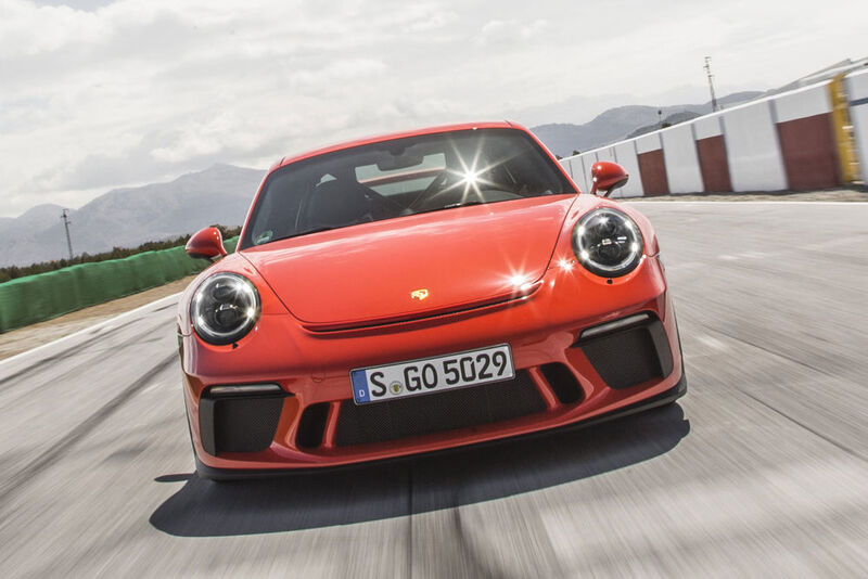 Wer den neuen GT3 will, muss mindestens 152.416 Euro auf den Tisch legen. (Porsche)