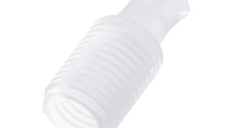 Die konisch geformten Griffstopfen sind aus weichem, elastischem Silikon gefertigt und besitzen umlaufende Lamellen. (Bild: Pöppelmann)