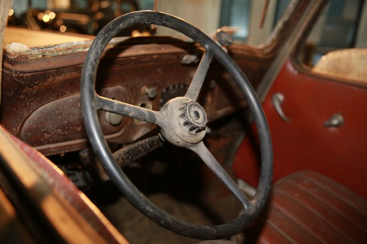 Überlebte in einer Fabrikhalle in Baden-Baden den Weltkrieg und seine Folgen. (Foto: Citroën)