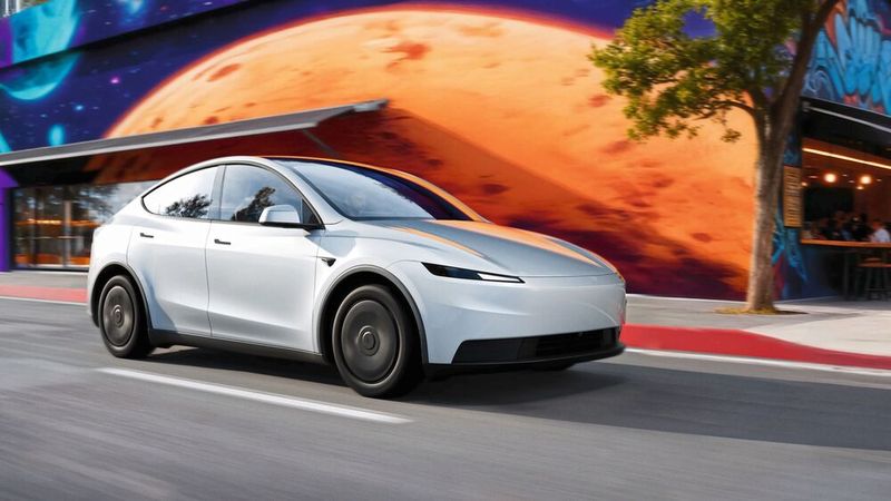 Meistzugelassenes BEV im September 2026: Tesla Model Y mit 8.083 Neuzulassungen. (Bild: Tesla)