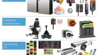 Das Lieferprogramm von Carl Geisser. (Bild: Carl Geisser)