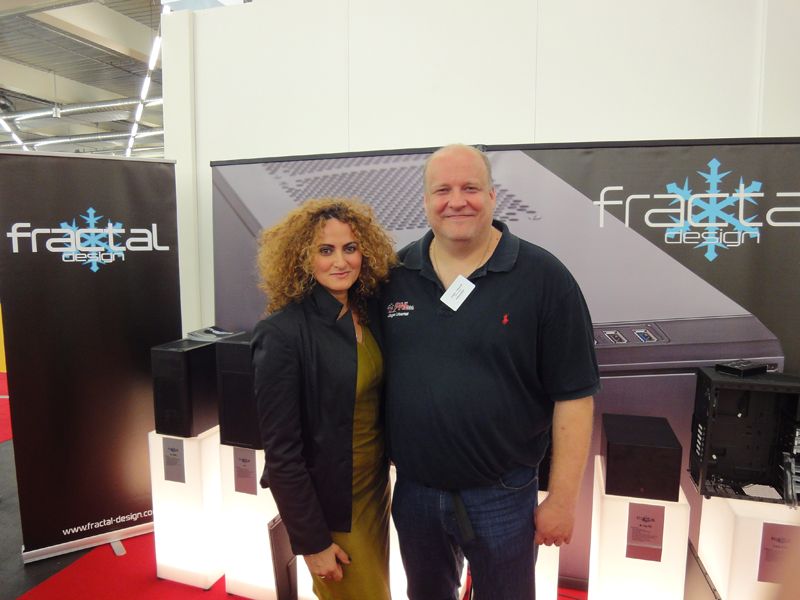 Nord- und Südgefälle treffen aufeinander: Jürgen Urbantat, PNL-tec, und Besa Agaj, IT-BUSINESS (Archiv: Vogel Business Media)