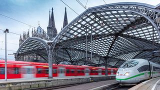 Im Januar dieses Jahres gab es mehr Verspätungen als in den Vorjahresmonaten. (Bild: Deutsche Bahn)