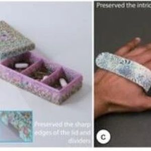 Angepasste Teile mit dem MechStyle-System.(Bild:  Faruqi et al.)