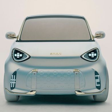 Der kleinste Smart kommt wieder. (Bild: Smart)