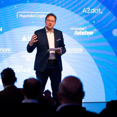 Hyundai-Europachef Xavier Martinet rechnet für das laufende Jahr mit einem Absatz auf Vorjahresniveau. (Bild: Hyundai)