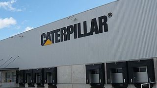 Das neue, 16500 m2 umfassende Logistikzentrum von Caterpillar an der A7 wurde vom Hamburger Logistikimmobilien-Entwickler Garbe Logistic AG errichtet. Bild: Garbe Logistic (Archiv: Vogel Business Media)