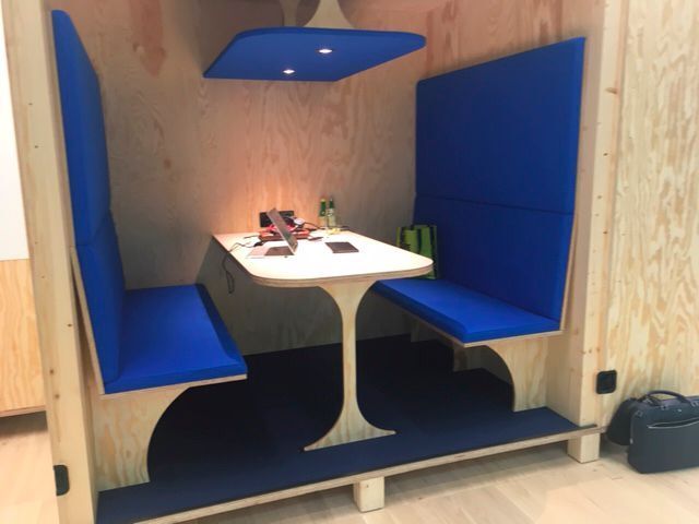 Modernes Arbeiten bei der Bühler Group im neu gebauten Innovationscampus CUBIC. (Susanne Reinshagen)