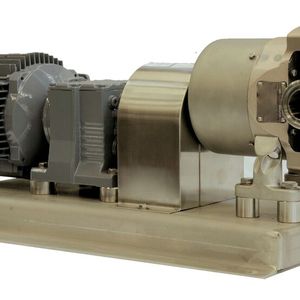 Die Pumpen fördern feststoffhaltige, niedrig- und hochviskose Medien schonend sowie pulsationsarm.(Bild:  Gardner Denver)