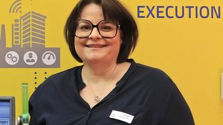 Nathalie Kletti, Vice President Enterprise Development bei der MPDV Mikrolab GmbH. „Die Smart Factory Elements, die MPDV anbietet, lassen die Vision von Industrie 4.0 Realität werden.“ (Reinhold Schäfer)