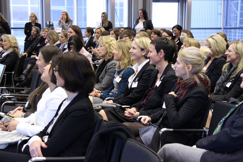 Mit über 100 interessierten Frauen aus der IT war dieser erste Kongress ein voller Erfolg. (Bild: Vogel IT-Akademie)