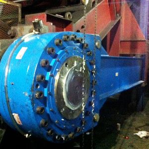 Rücklaufsperre FRHD 1700 LX an Schrägföderband
