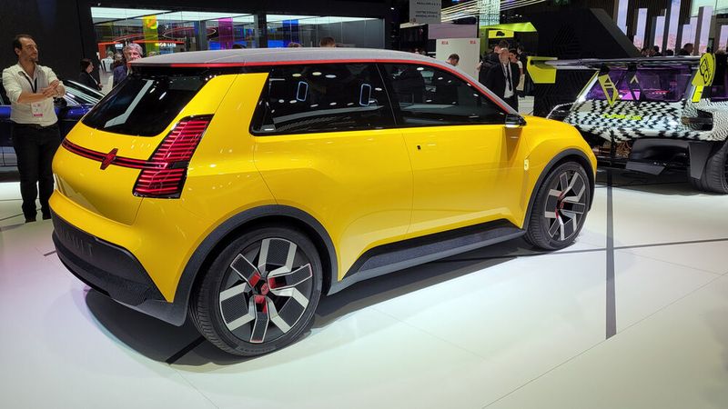 Das die franzosen den R5 wieder beleben wollen, ist bereits bekannt. (Bild: Wehner/Vogel Communication Group)