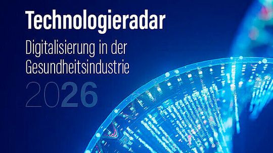 Der Technologieradar 2026 von Bayern Innovativ zeigt: Die Zukunft der Gesundheitsindustrie ist vernetzt, datengetrieben und stärker auf individuelle Bedürfnisse ausgerichtet als je zuvor.(Bild:  Bayern Innovativ)